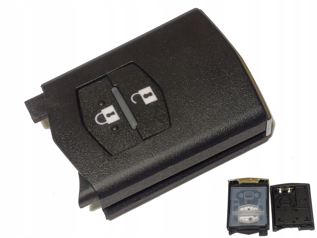 фото №1, Корпус pilot ключ do mazda 2 3 5 6 cx-7 rx-8