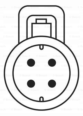 фото №11, Bosch датчик лямбда-зонд датчик лямбда-зонд ford mazda