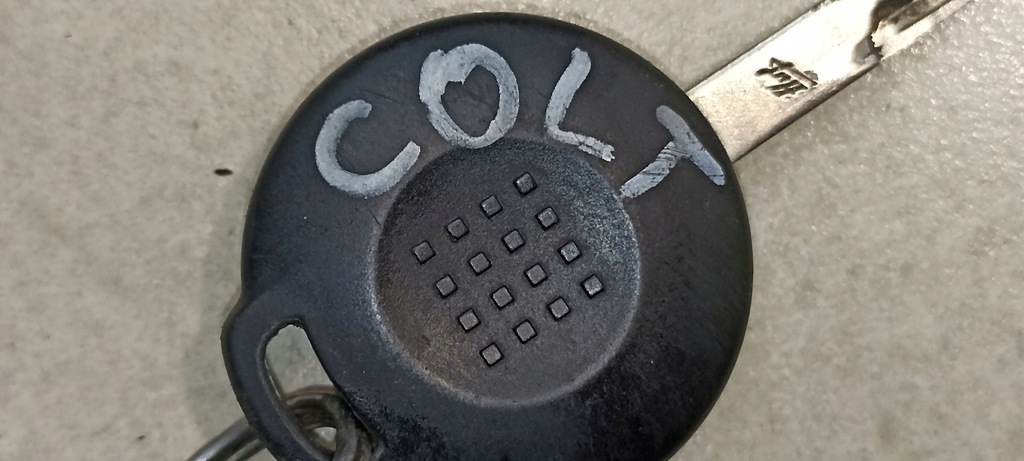 фото №7, Замок зажигания ключ mitsubishi colt vi mr955230