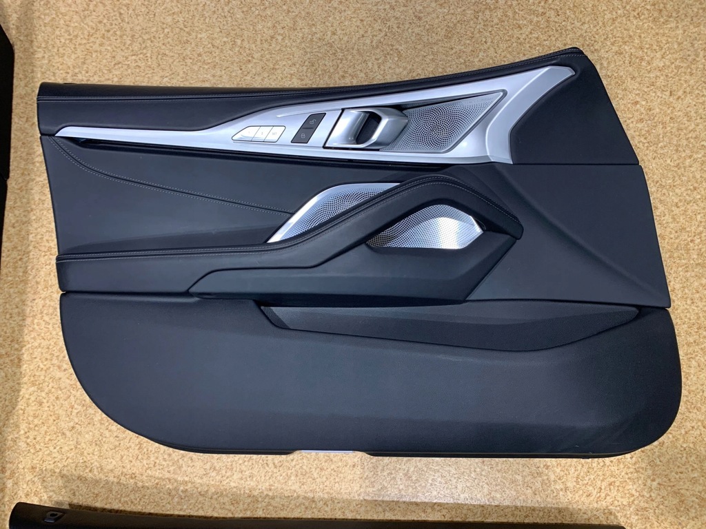 фото №10, Bmw 8 g16 сидіння заднє сидіння обшивки салон full опція nappa