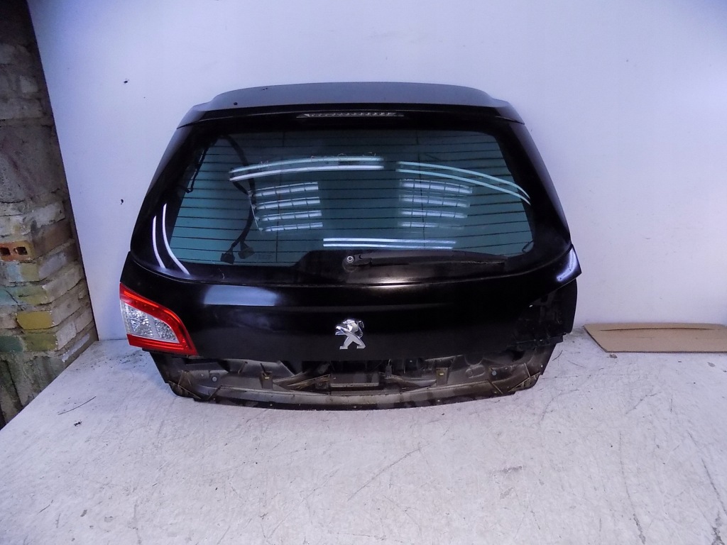 фото №8, Peugeot 508 i 13r ktvd sw kombi крышка багажника с стекло задняя