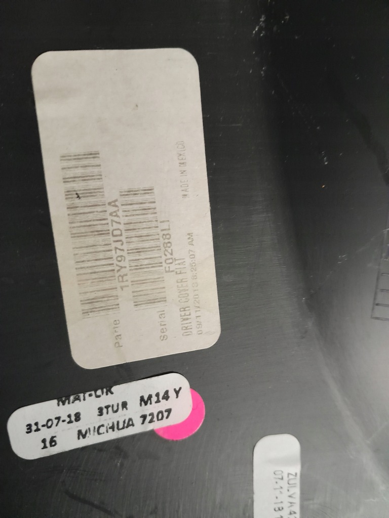 фото №12, Fiat 500 595 abarth 1.4t lift 2018r тунель середній 1ry40jd7ad