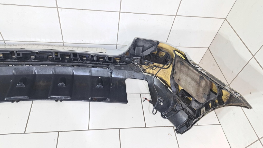 фото №7, Mercedes ml w164 c775 бампер kompletny задня задній з pdc