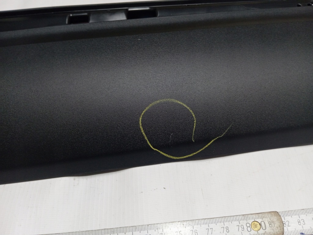 фото №3, Молдинг двері правий перед renault kadjar 801863858r новий оригінал