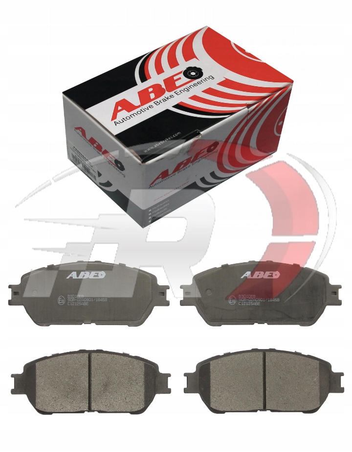 фото №1, Toyota sienna 2004-2010 тормозные колодки тормозные перед