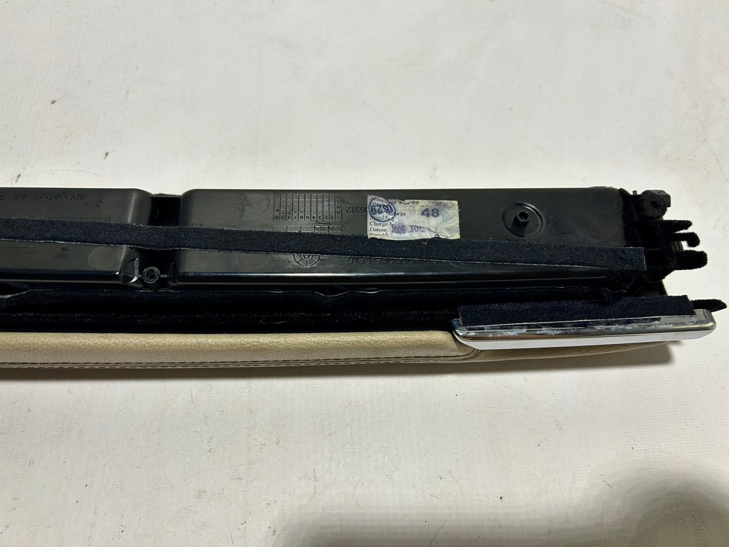 фото №5, Подлокотник обшивка обивка дверь правый перед mercedes w221