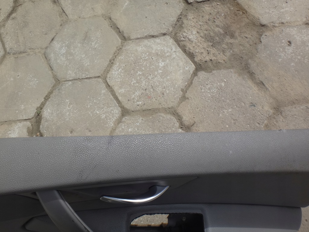 фото №8, Обшивка двері правий перед bmw x3 e83 szary siwy