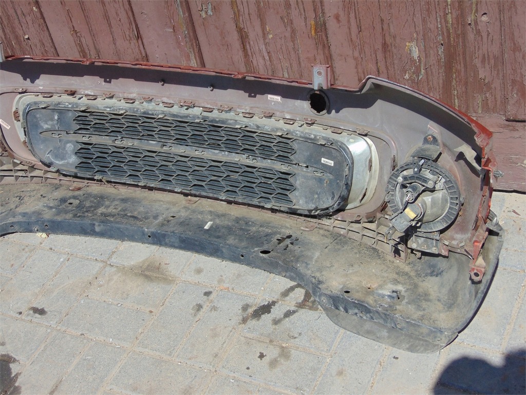 фото №5, Mini r55 r56 r57 06-10 бампер перед демонтаж