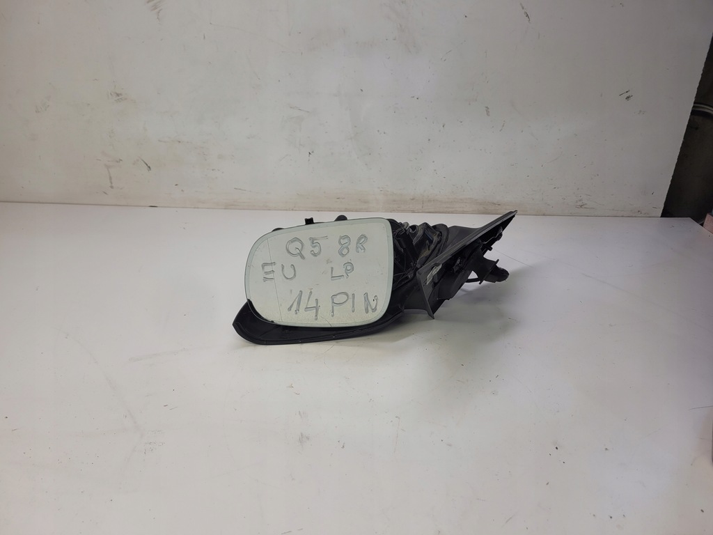 фото №1, Дзеркало зовнішнє ліва audi q5 8r 14-pin eu