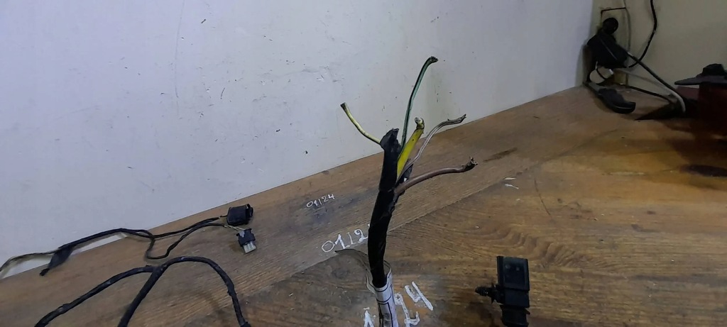 фото №7, Електропроводка джгут бампер перед bmw x3 f25 9304726 9304728