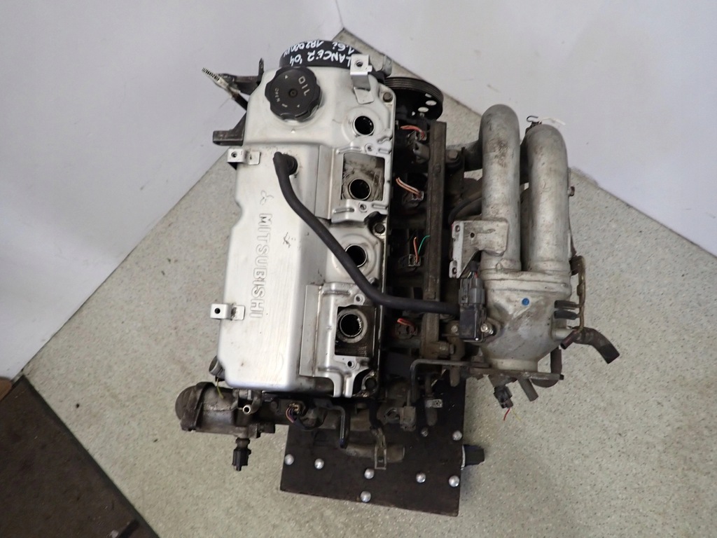 фото №8, Mitsubishi lancer vii 1.6i двигатель 4g18