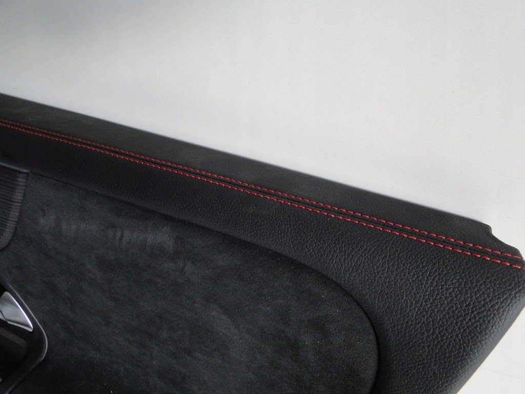 фото №11, Mercedes glb x247 247 обивка обшивка дверь передние правое czerwona nić