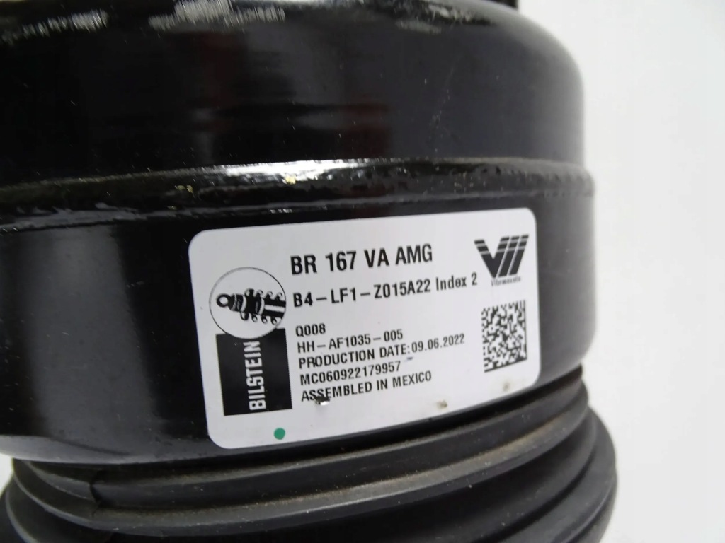 Амортизатор перед правый mercedes gle a167 w167 amg a1673203605 Киев