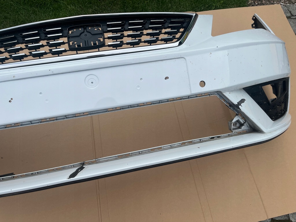 фото №7, Бампер передний seat leon 3 iii lift 5f0 2017 - 2021 .