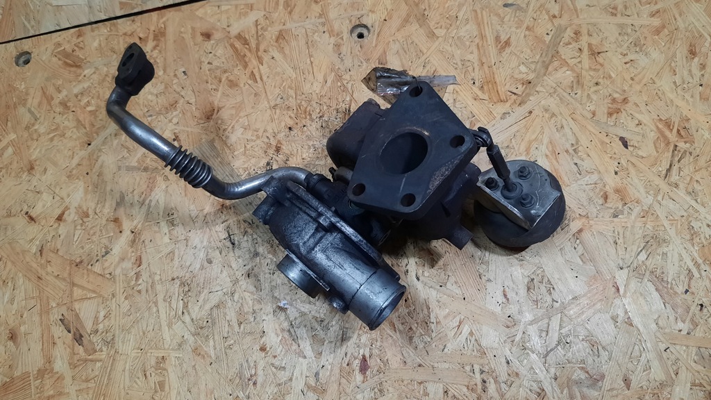 фото №1, Турбонагнетатель mazda 6 2.0d rf5c