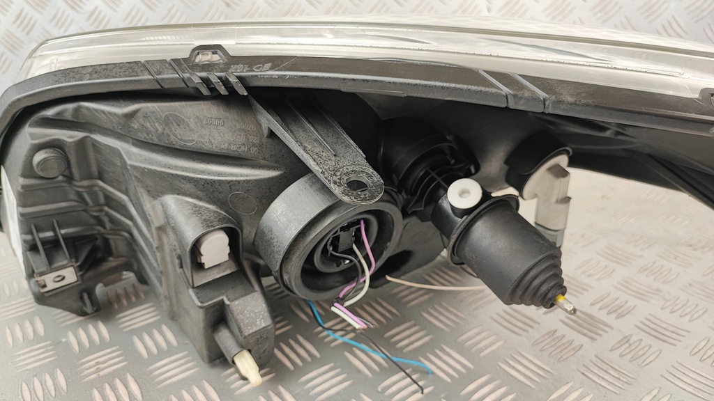 фото №12, 8200733877 фара лампа правый правая перед передняя dacia sandero i 1 eu