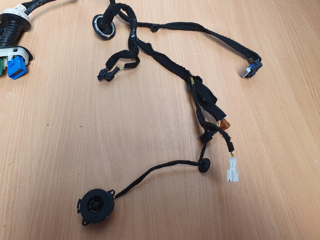 фото №7, Електропроводка джгут двері перед p - l citroen ds5