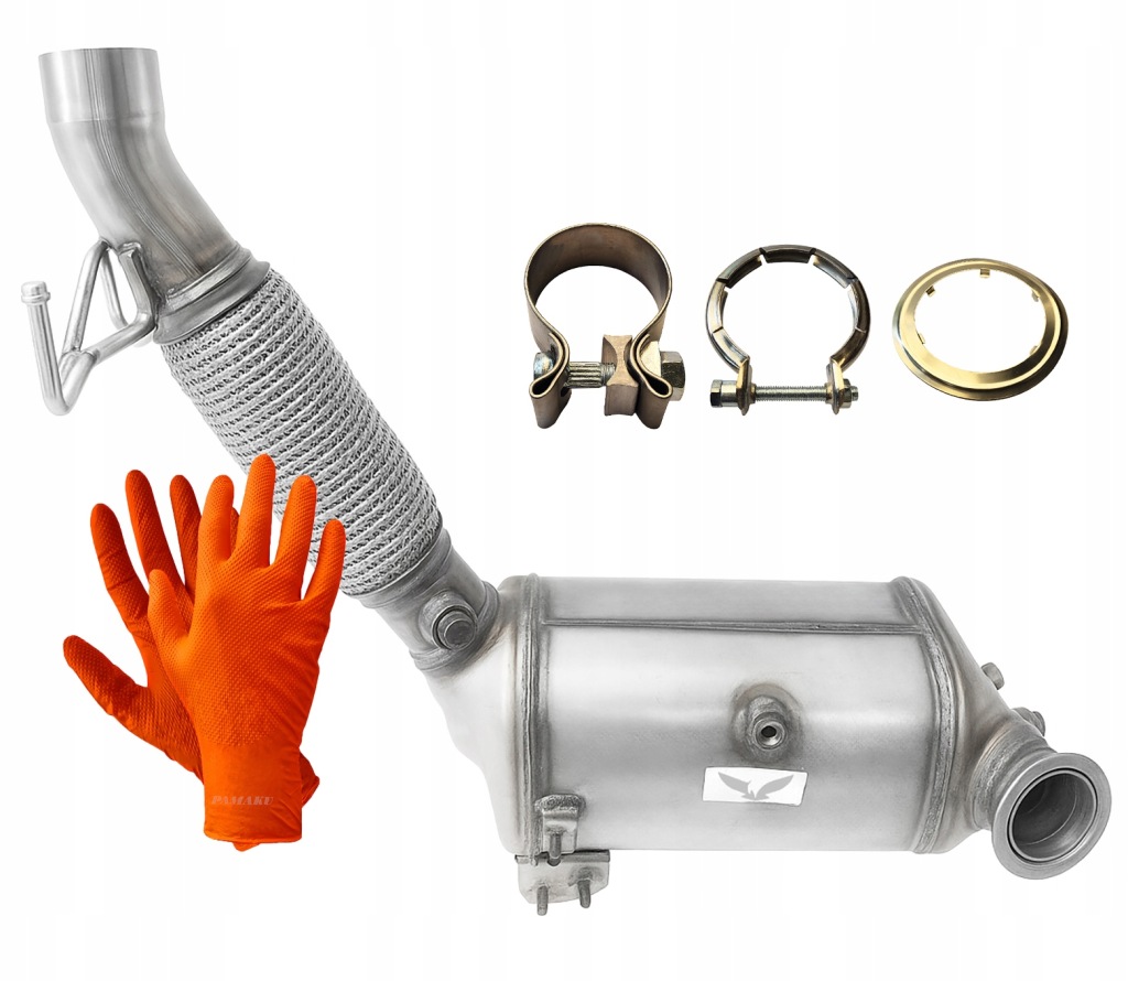 фото №1, Bmw-mini countryman cooper d + sd 2.0td фільтр dpf fap фільтр часток твердих