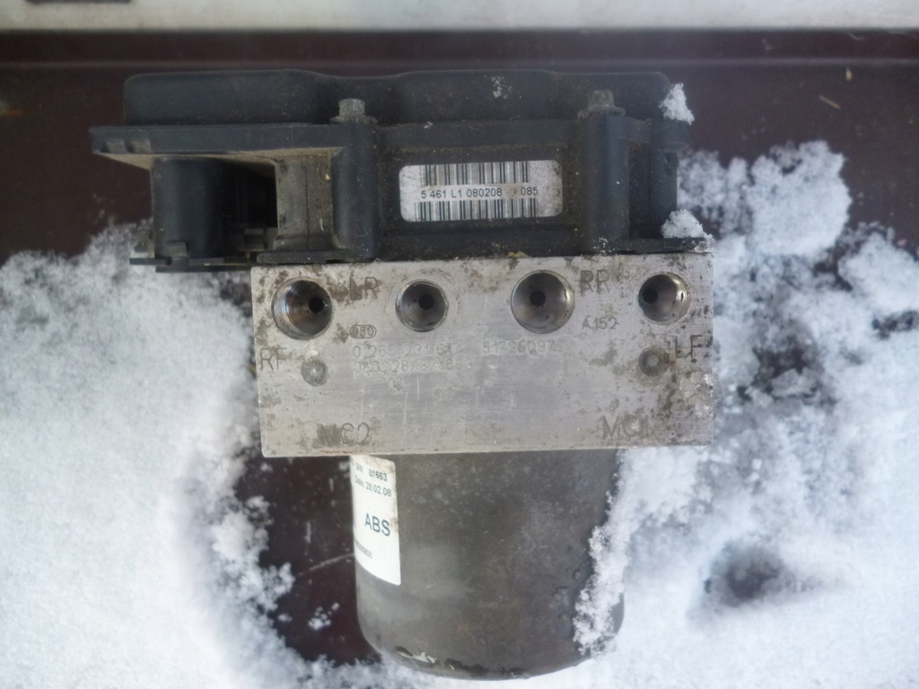 фото №5, Насос abs fiat ducato ii 0265231617