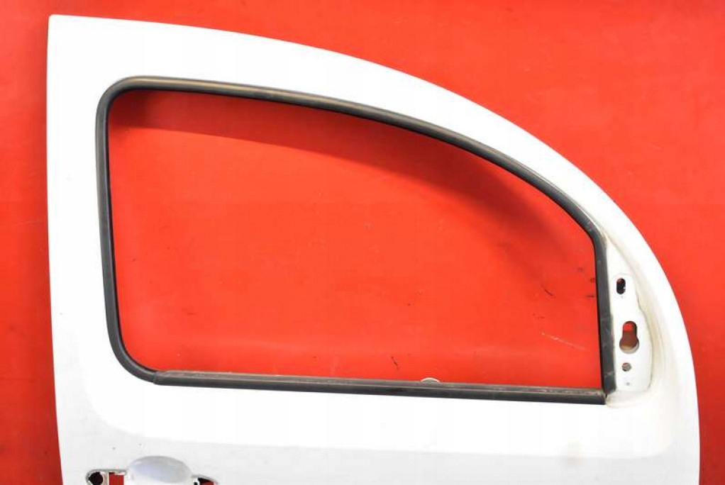 фото №3, Дверь правое перед передние белый renault kangoo 2 ii 07-13