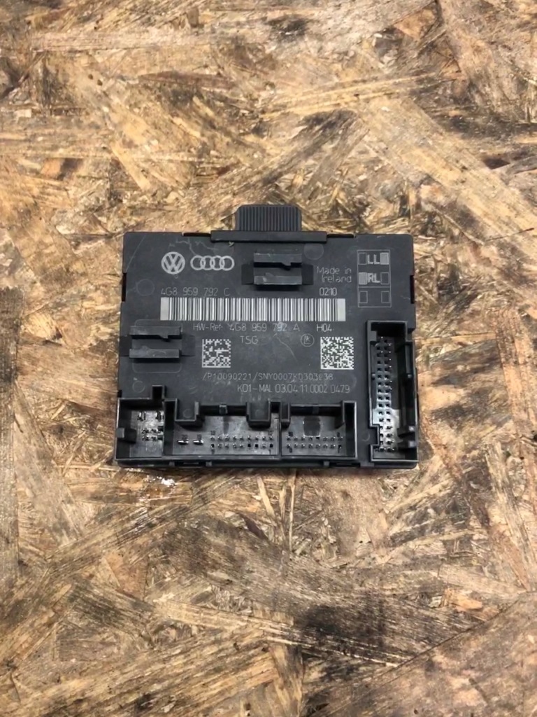 фото №1, Блок управления модуль дверь audi a6 c7 4g8959792a h05