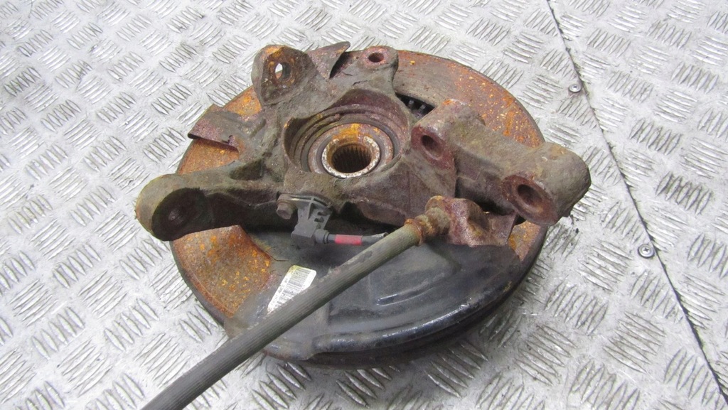 фото №5, Hyundai ix20 поворотный кулак правая перед 10-17 211