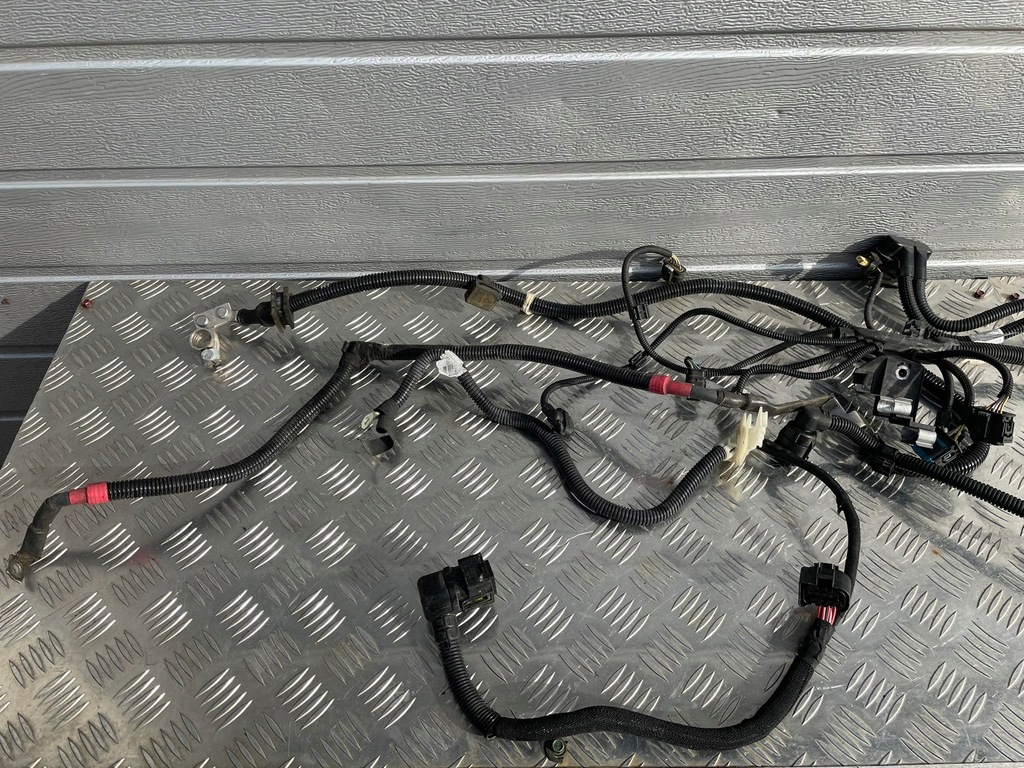 фото №5, Bmw x1 f48 электропроводка двигателя b46a20b