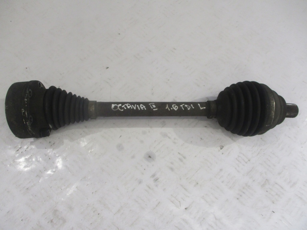 фото №1, Привідний вал лівий перед skoda octavia iii 1.6 tdi