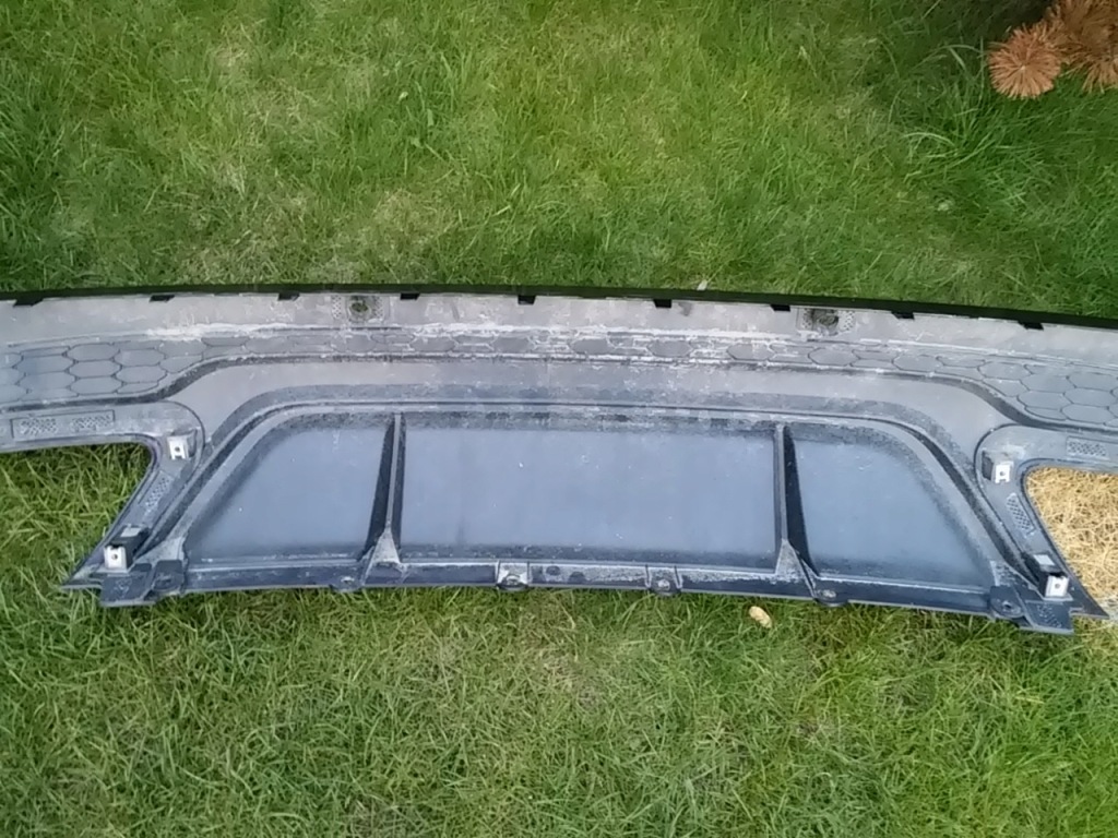 фото №9, Накладка бампера задня 4pdc sport 2.7 v6 bdb uh g1 um ford edge 15 - 18r usa