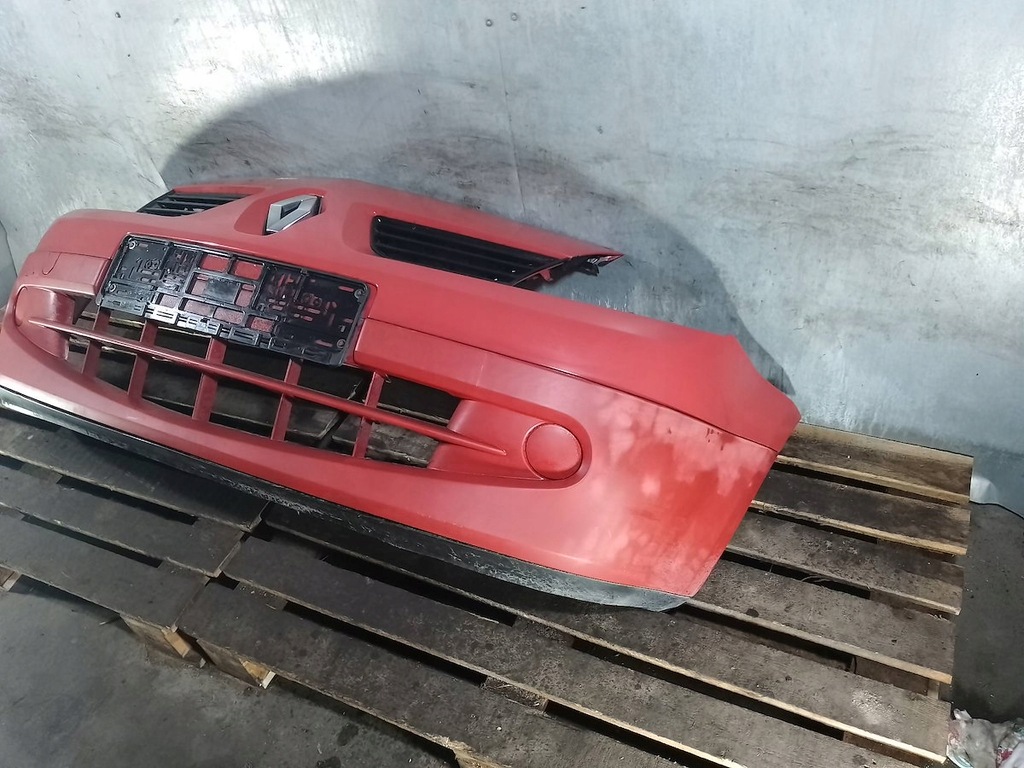 фото №2, Бампер перед renault modus 8200540239