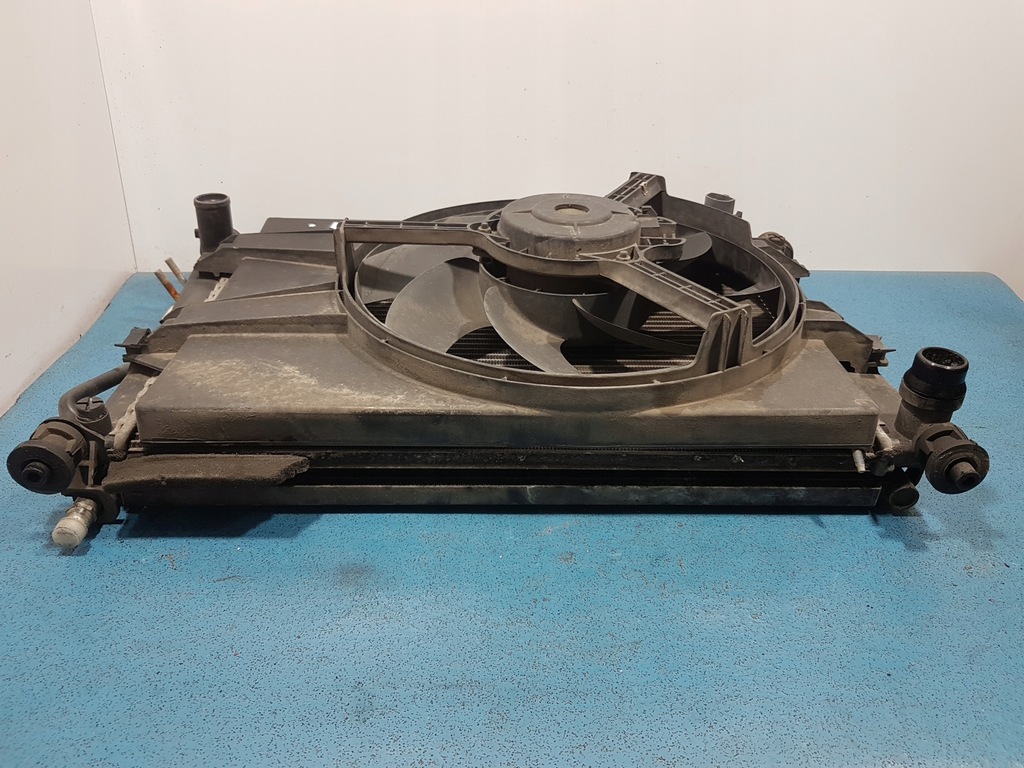 фото №9, Ford fusion i 1.6 радиатор wody вентилятор