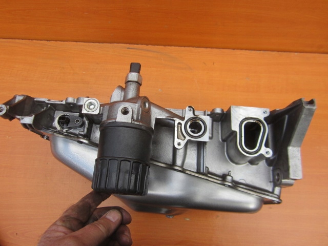 Opel insignia 2.0 cdti двигатель lsq поддон масла масляная 55495887 нижняя Оригинал