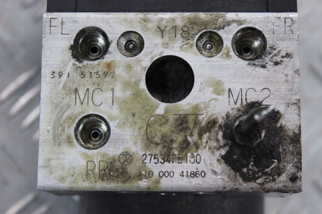 фото №6, Subaru impreza ii 00-07 wrx насос abs 27534fe180