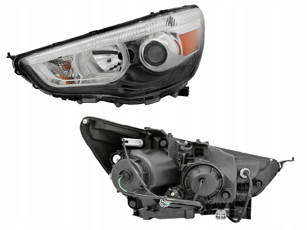 фото №1, Mitsubishi asx 2010-2012 фара лампа левая 8301c223