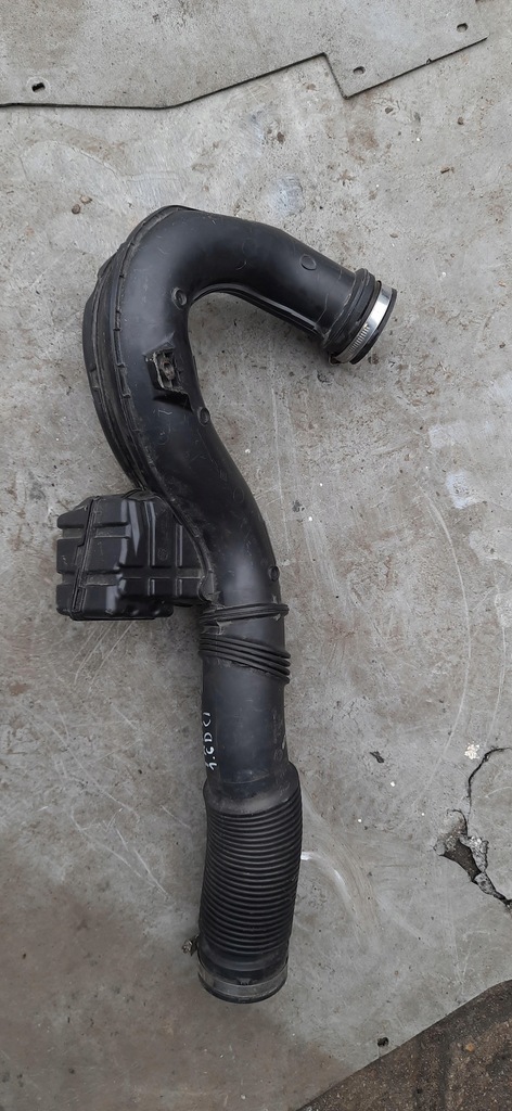 фото №6, Труба шланг интеркулер trafic iii 165755972r