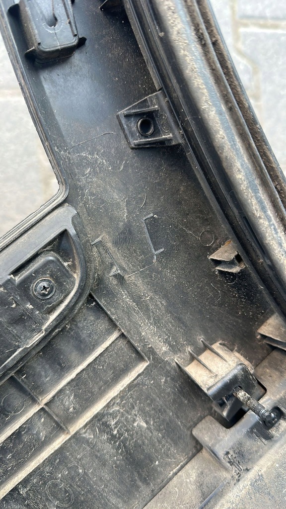 фото №6, Hyundai santa fe 2019- молдинг дверь задняя правая