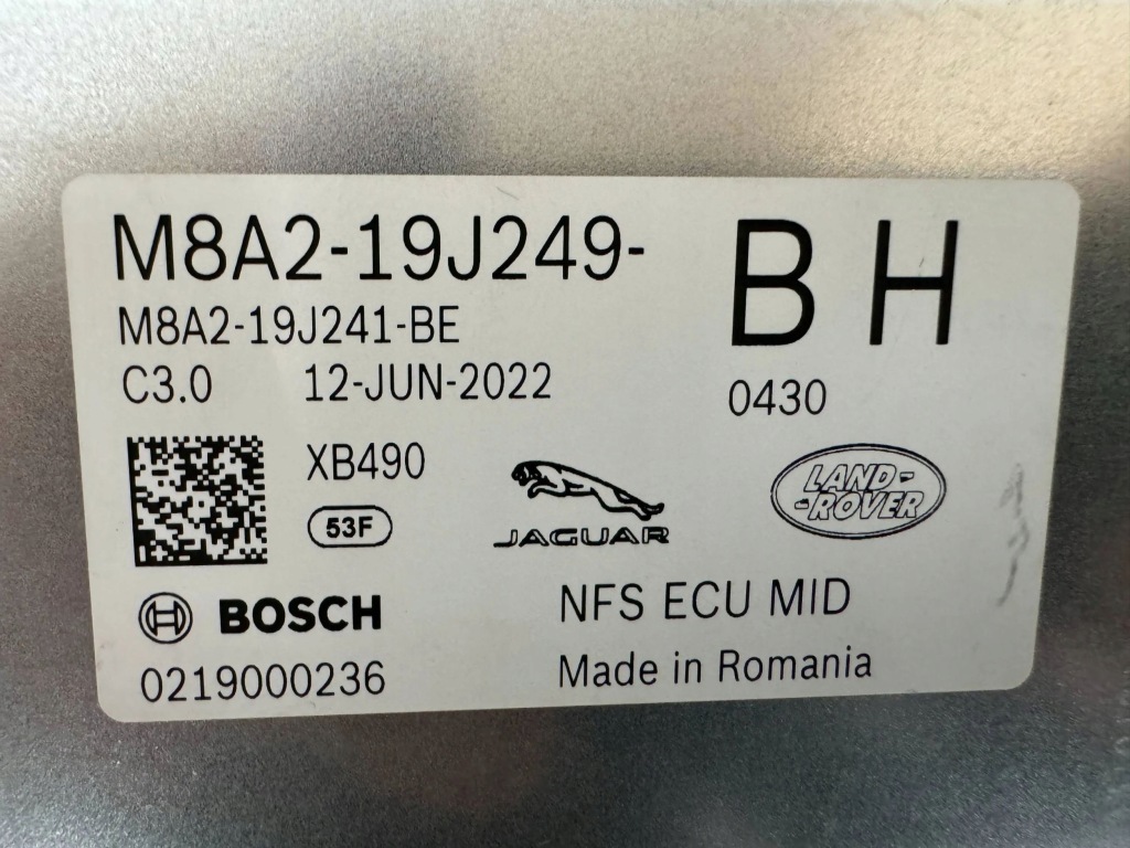 Range rover velar l560 модуль керування камери Оригінал