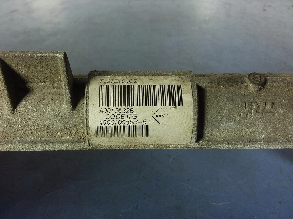 фото №5, Renault megane iii трансмісія рейка рульова