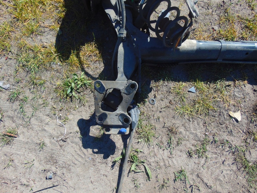 фото №6, Підвіска задня partner berlingo ii 1.6 hdi 08-