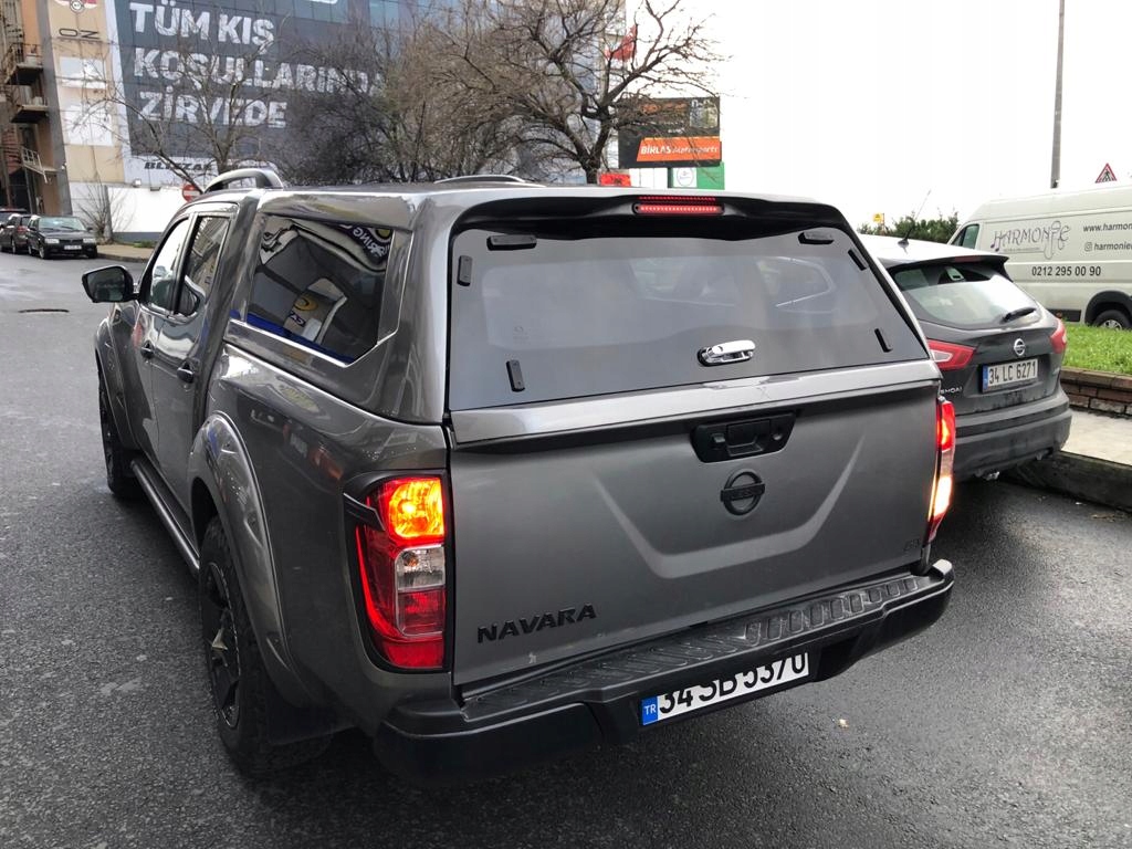 фото №8, Nissan navara np300 надстройка обшивка hardtop nowa