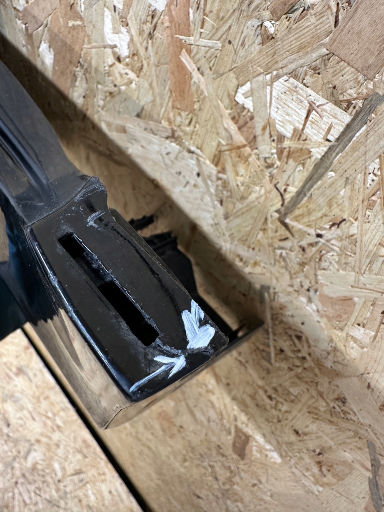 фото №12, Молдинг поріг + кронштейн права mercedes glc x253 пофарбована стан bdb