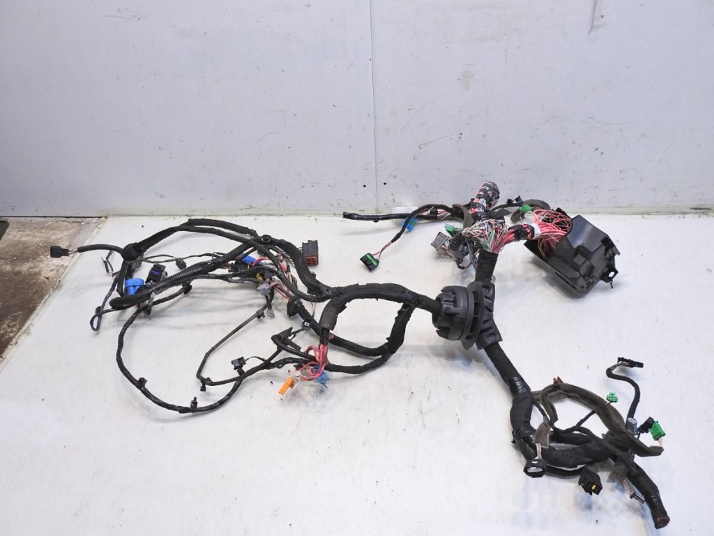 фото №12, Жгут электропроводка отсек двигателя laguna iii 2.0dci