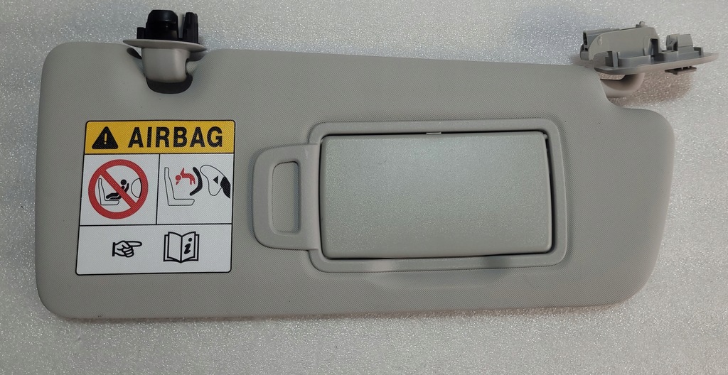 фото №1, Megane iv защита солнцезащитная правая 964009419r