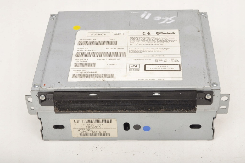 фото №1, Volvo s60 ii v60 радио 31328650aa