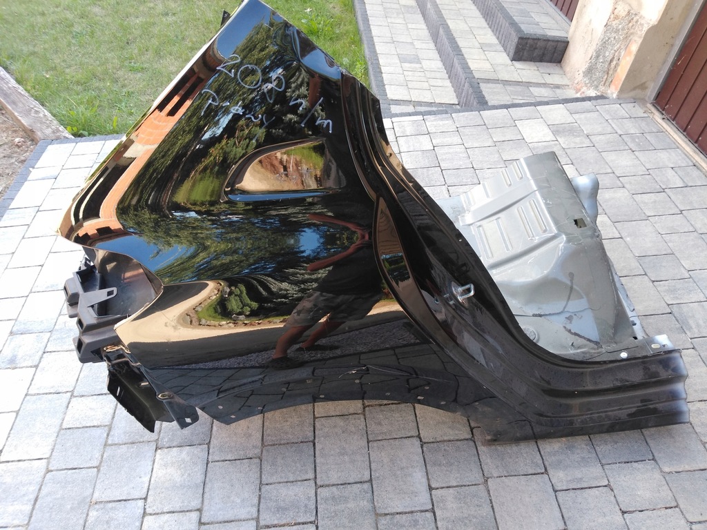 фото №7, Крила правий задній peugeot 208 ii