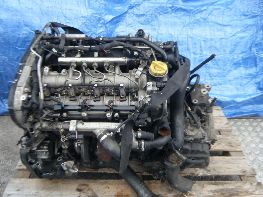 фото №3, Двигатель alfa romeo 159 1.9 jtd jtdm 150 km 939a2000