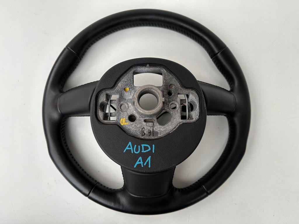 фото №10, Повітропровід audi a1 8x шкіряний шкіра мультифункція 4g0419091