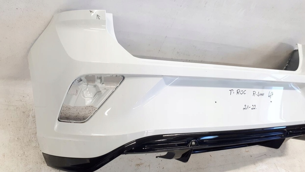 фото №6, Vw t-roc r-line 2021-2022 lift бампер задня