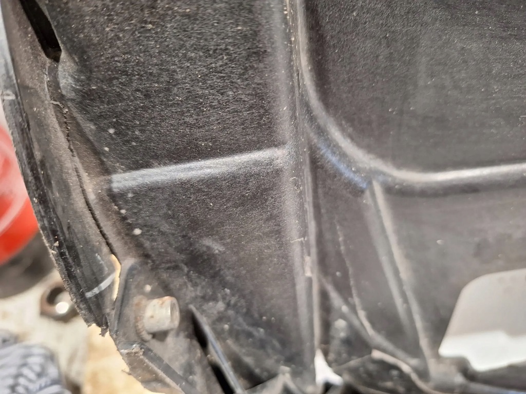 фото №10, Pas передний панель фары 8200187234 renault master ii 03-10