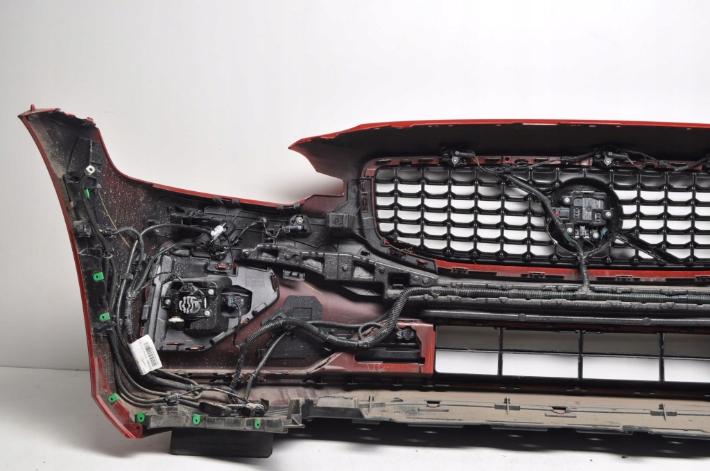 фото №13, Volvo s60 iii v60 ii 2025 rok бампер перед передній kompletny 725